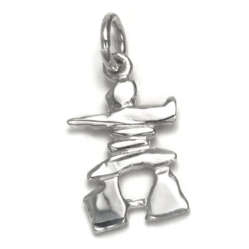 Inukshuk Charm